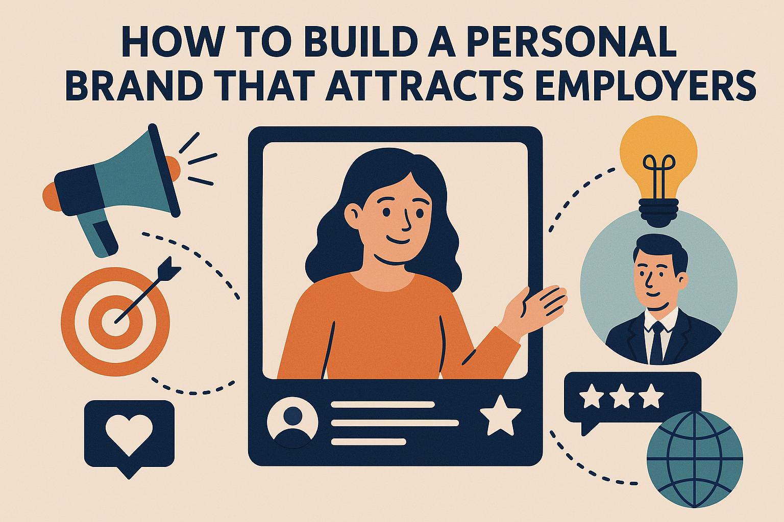How to Build a Personal Brand That Attracts Employers