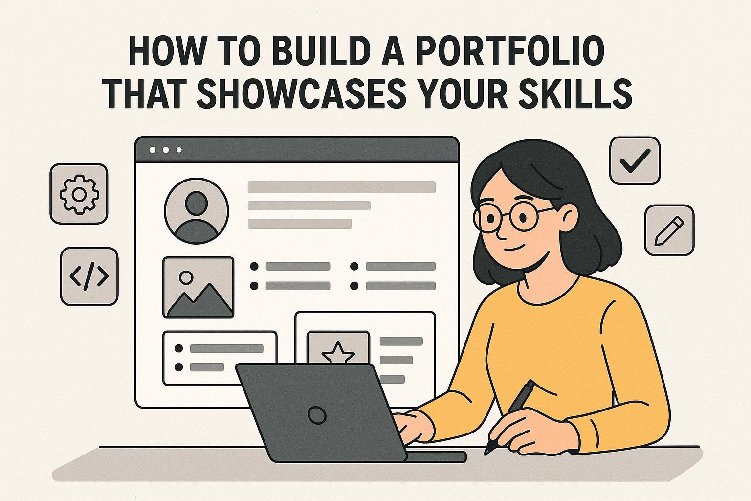 How to Build a Portfolio That Showcases Your Skills