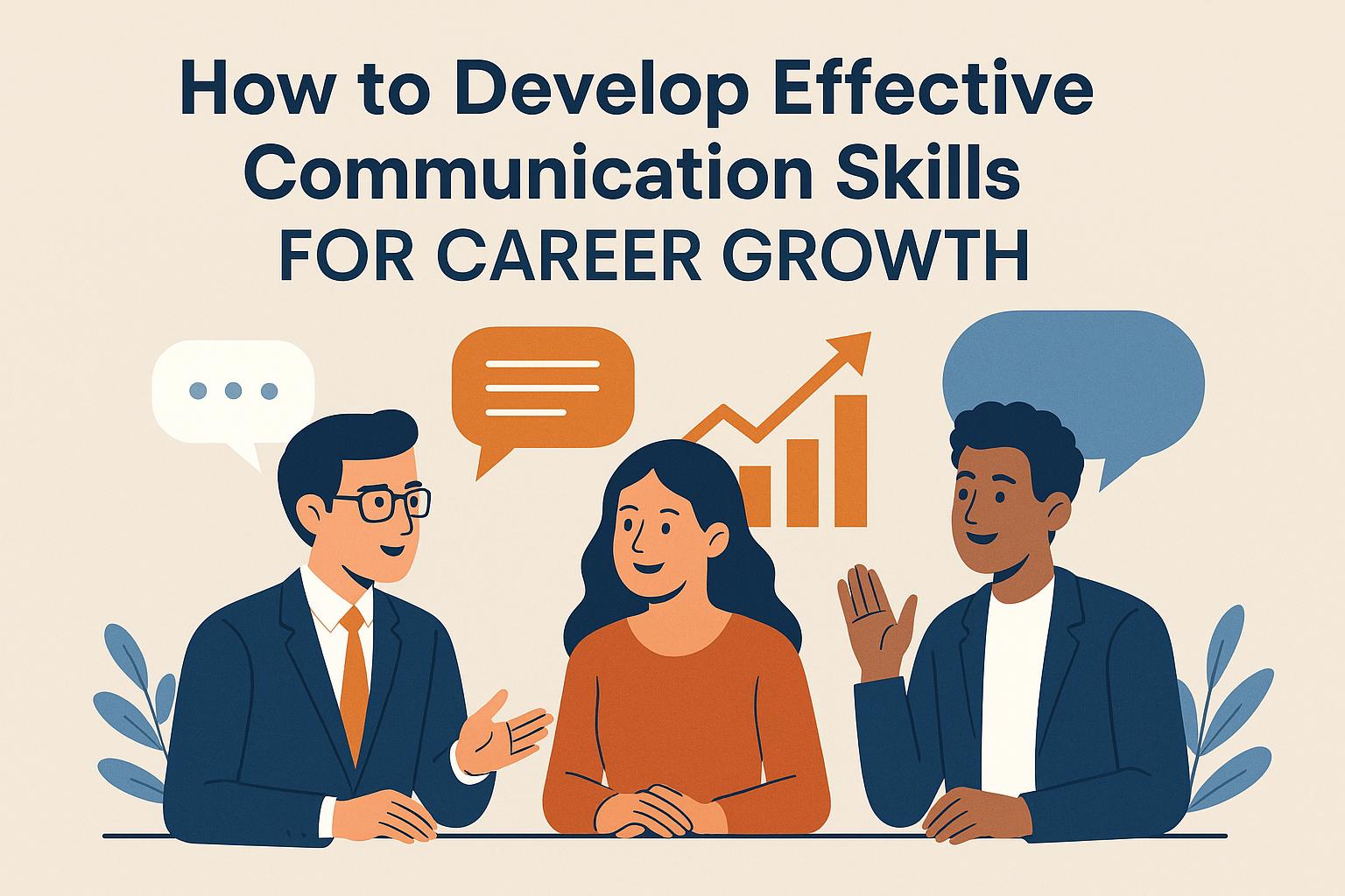 How to Develop Effective Communication Skills for Career Growth