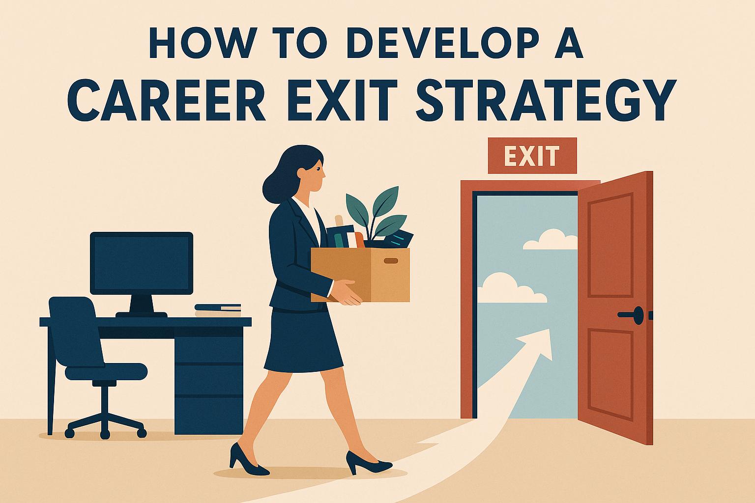 How to Develop a Career Exit Strategy