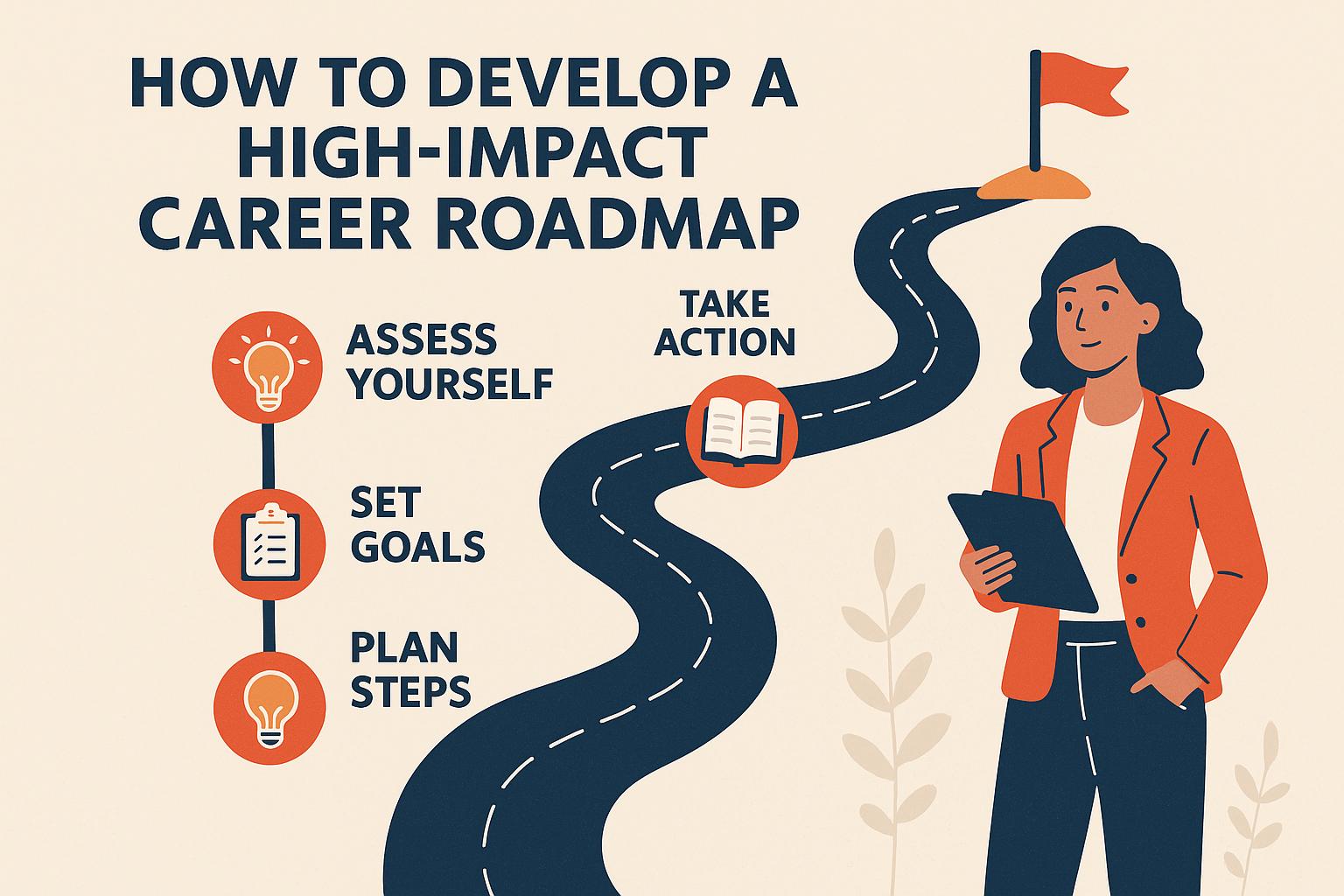How to Develop a High-Impact Career Roadmap