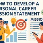 How to Develop a Personal Career Mission Statement