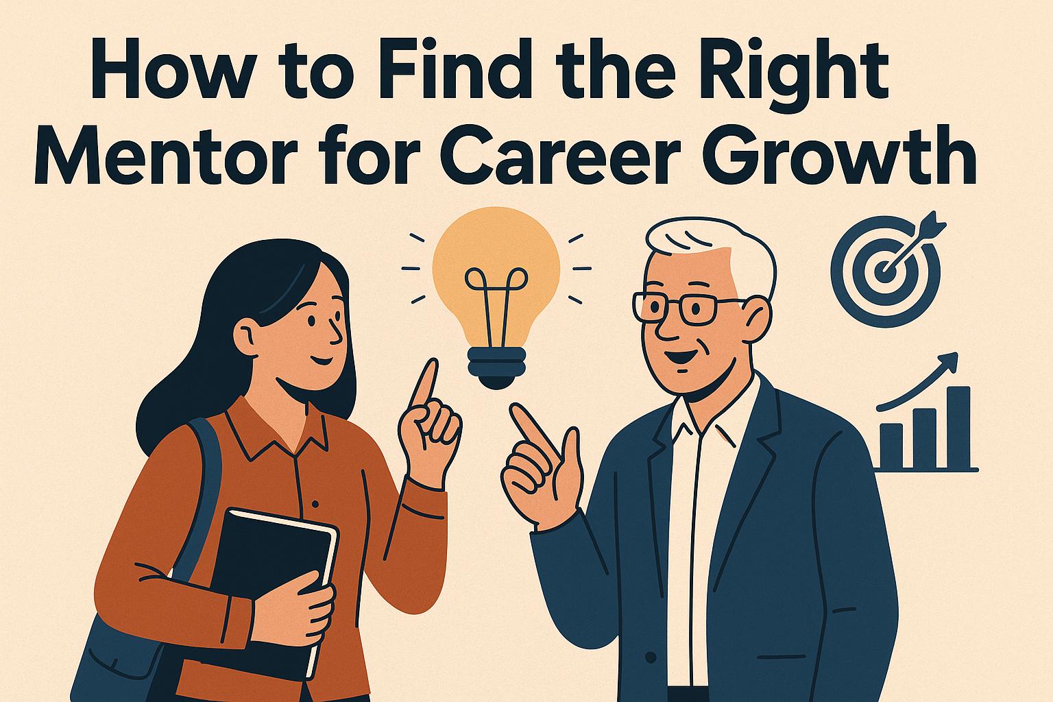 How to Find the Right Mentor for Career Growth