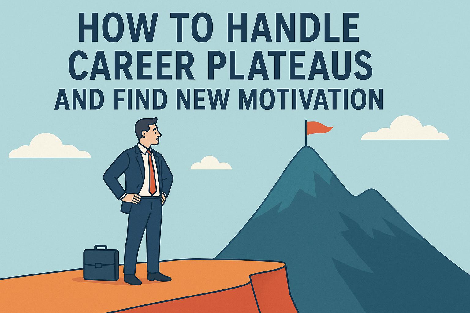How to Handle Career Plateaus and Find New Motivation
