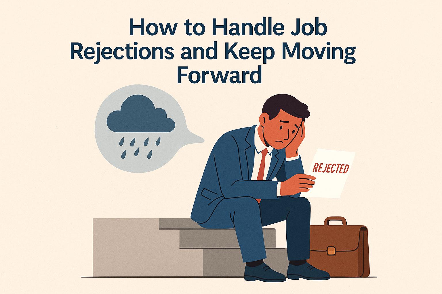 How to Handle Job Rejections and Keep Moving Forward