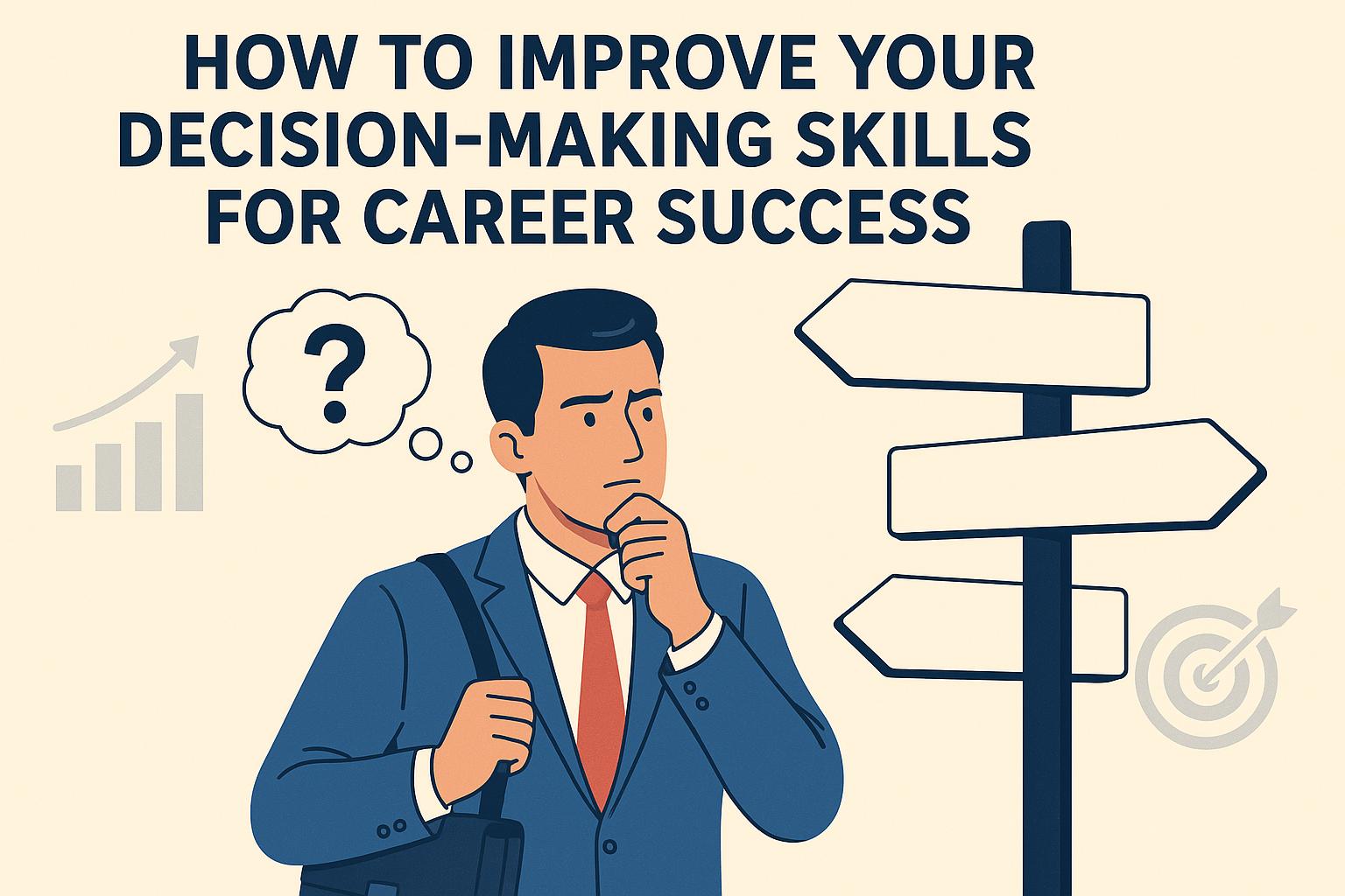 How to Improve Your Decision-Making Skills for Career Success