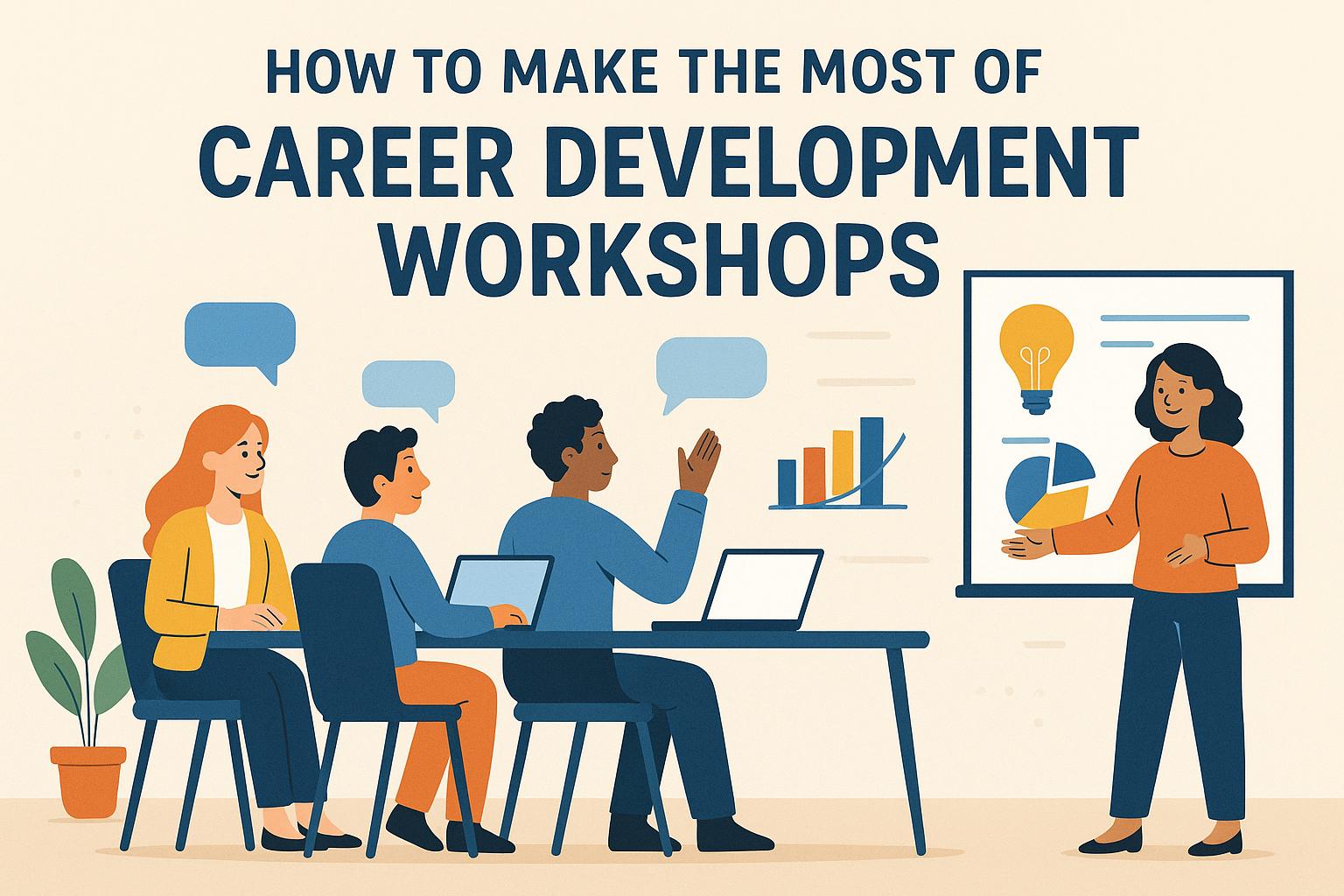 How to Make the Most of Career Development Workshops