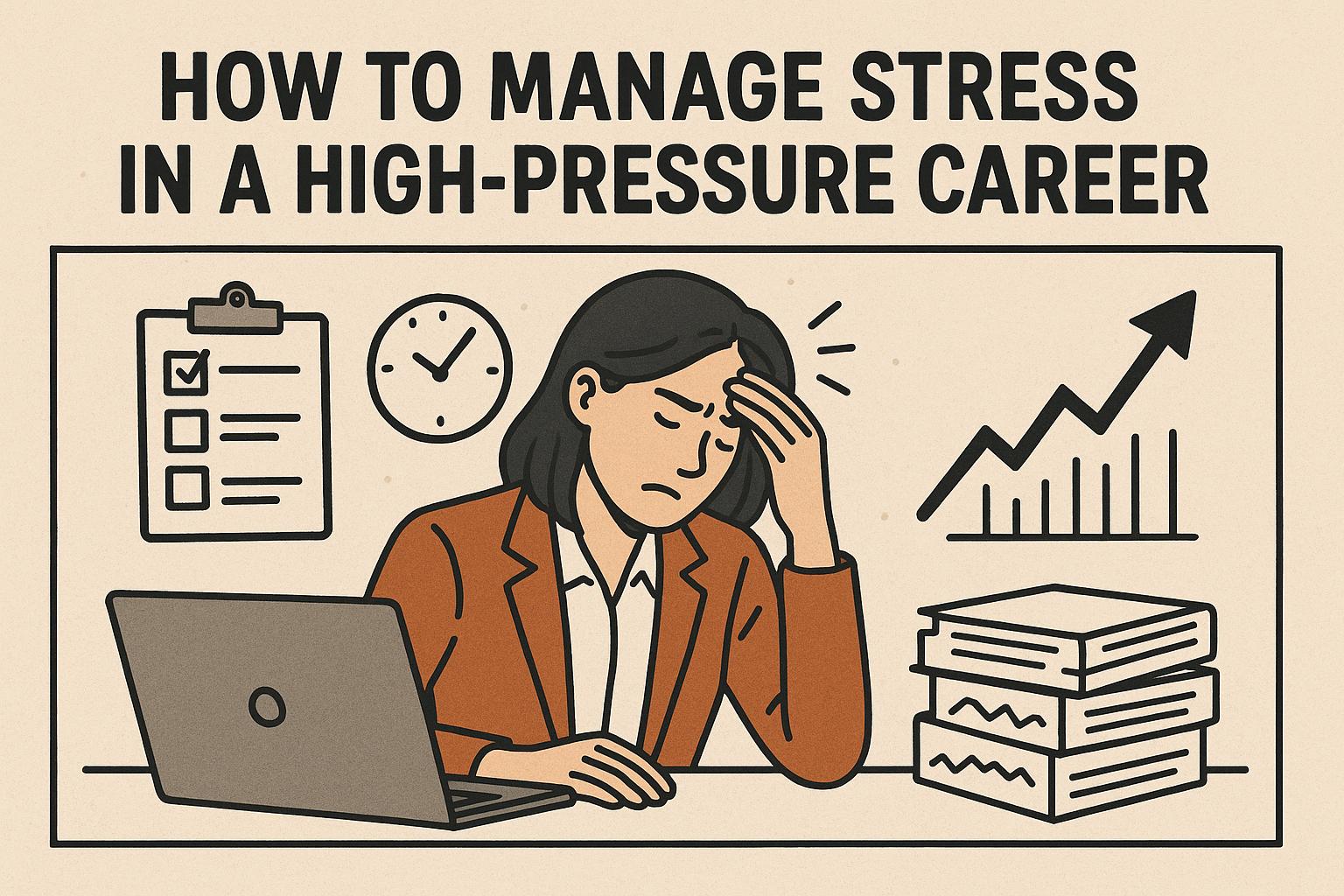 How to Manage Stress in a High-Pressure Career