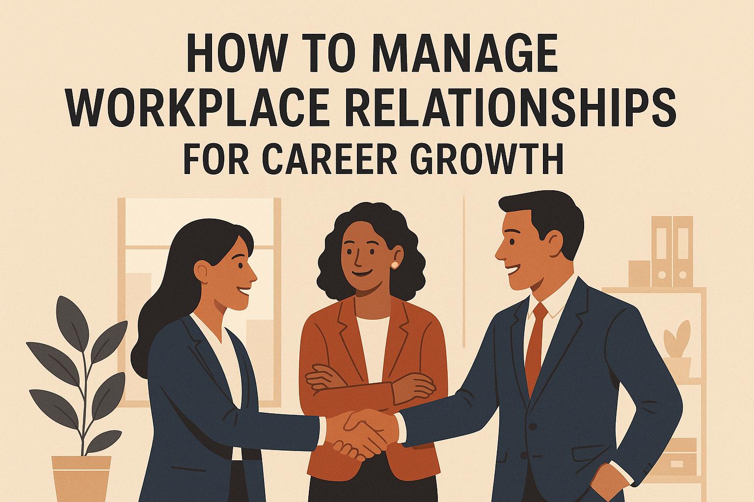 How to Manage Workplace Relationships for Career Growth