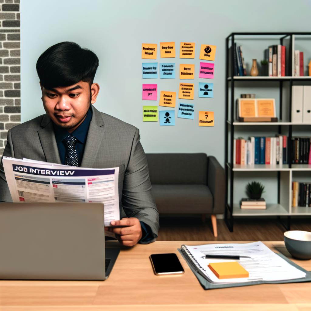 How to Prepare for a Job Interview Effectively