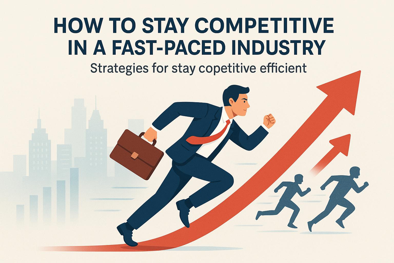 How to Stay Competitive in a Fast-Paced Industry