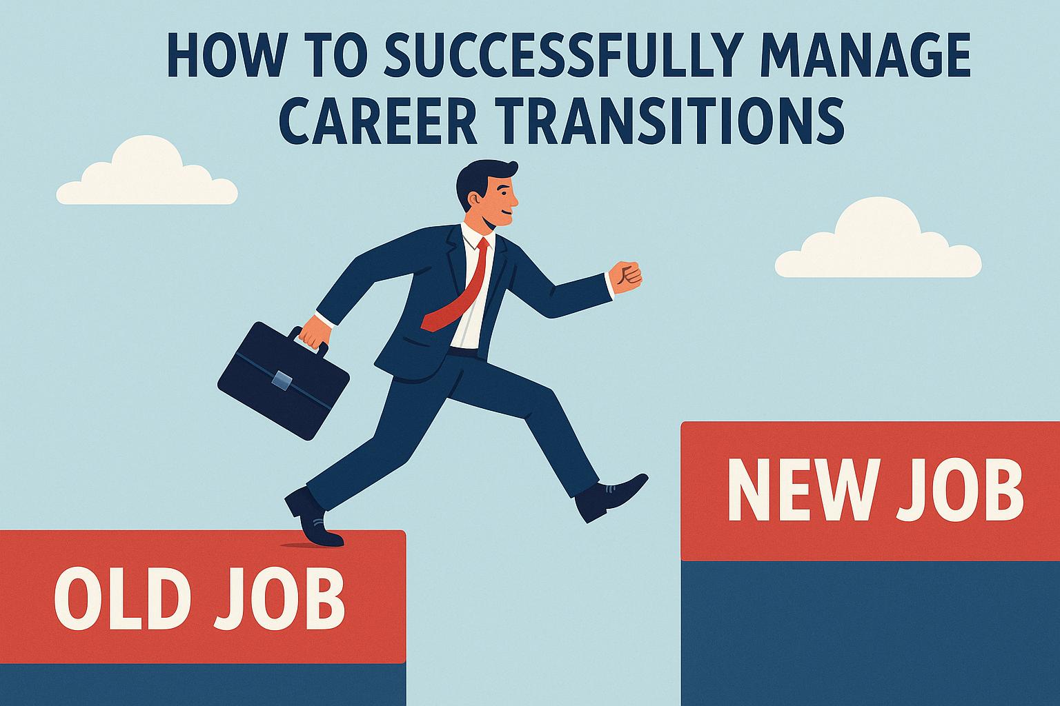 How to Successfully Manage Career Transitions