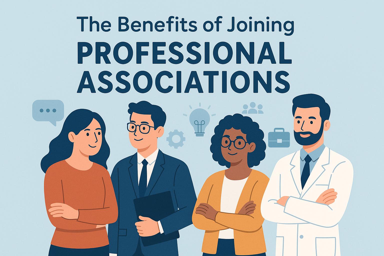 The Benefits of Joining Professional Associations