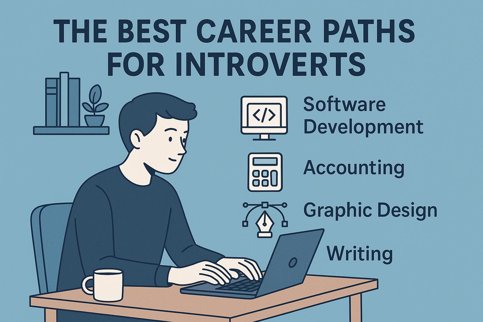 The Best Career Paths for Introverts