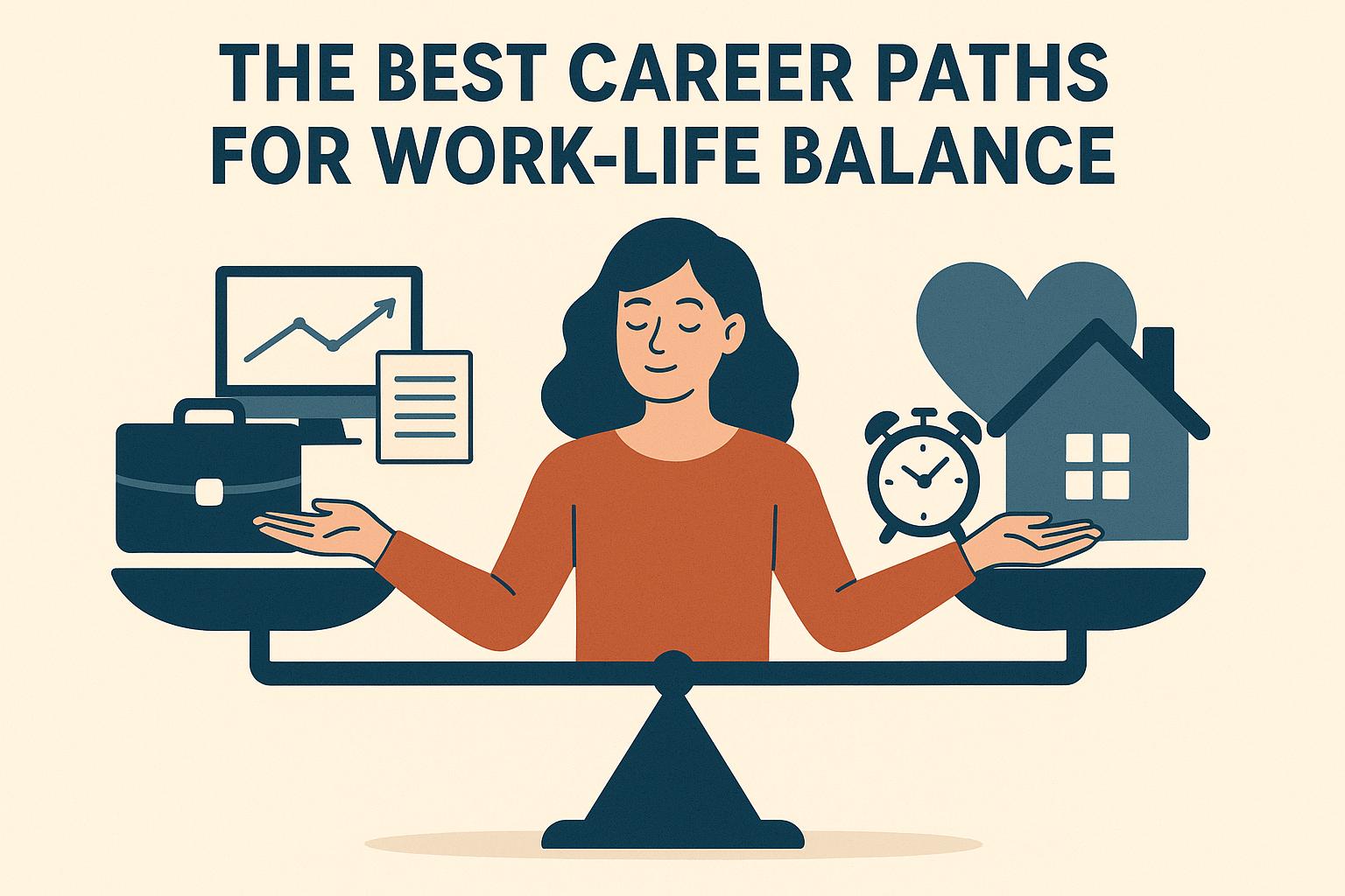 The Best Career Paths for Work-Life Balance