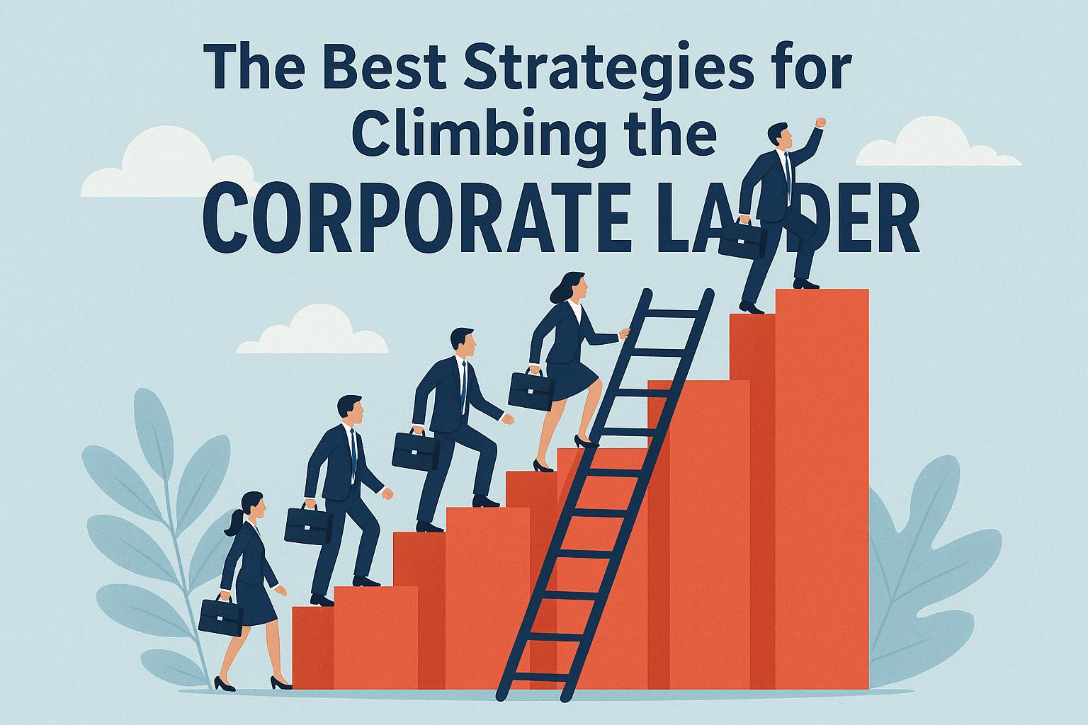 The Best Strategies for Climbing the Corporate Ladder