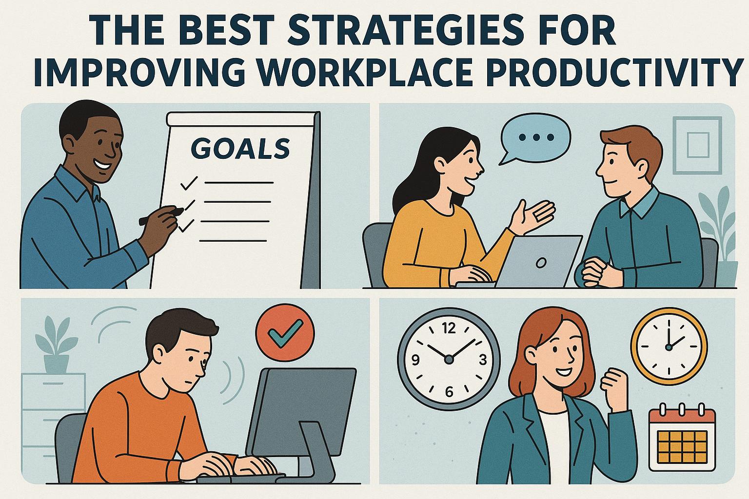 The Best Strategies for Improving Workplace Productivity