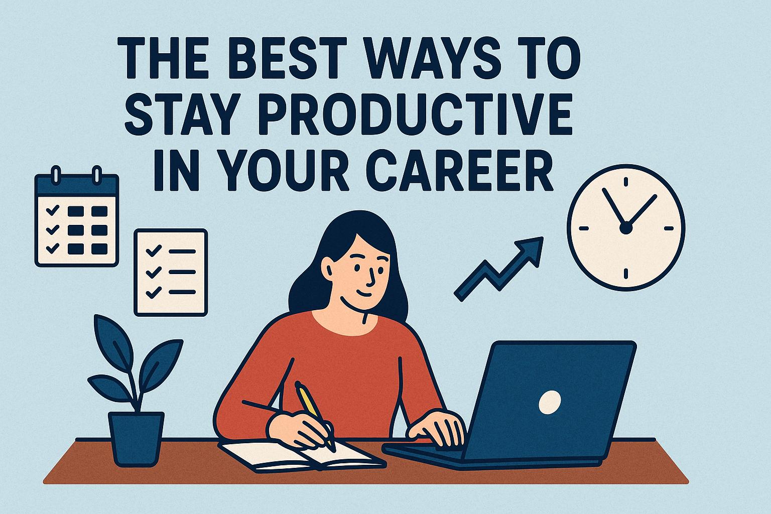 The Best Ways to Stay Productive in Your Career