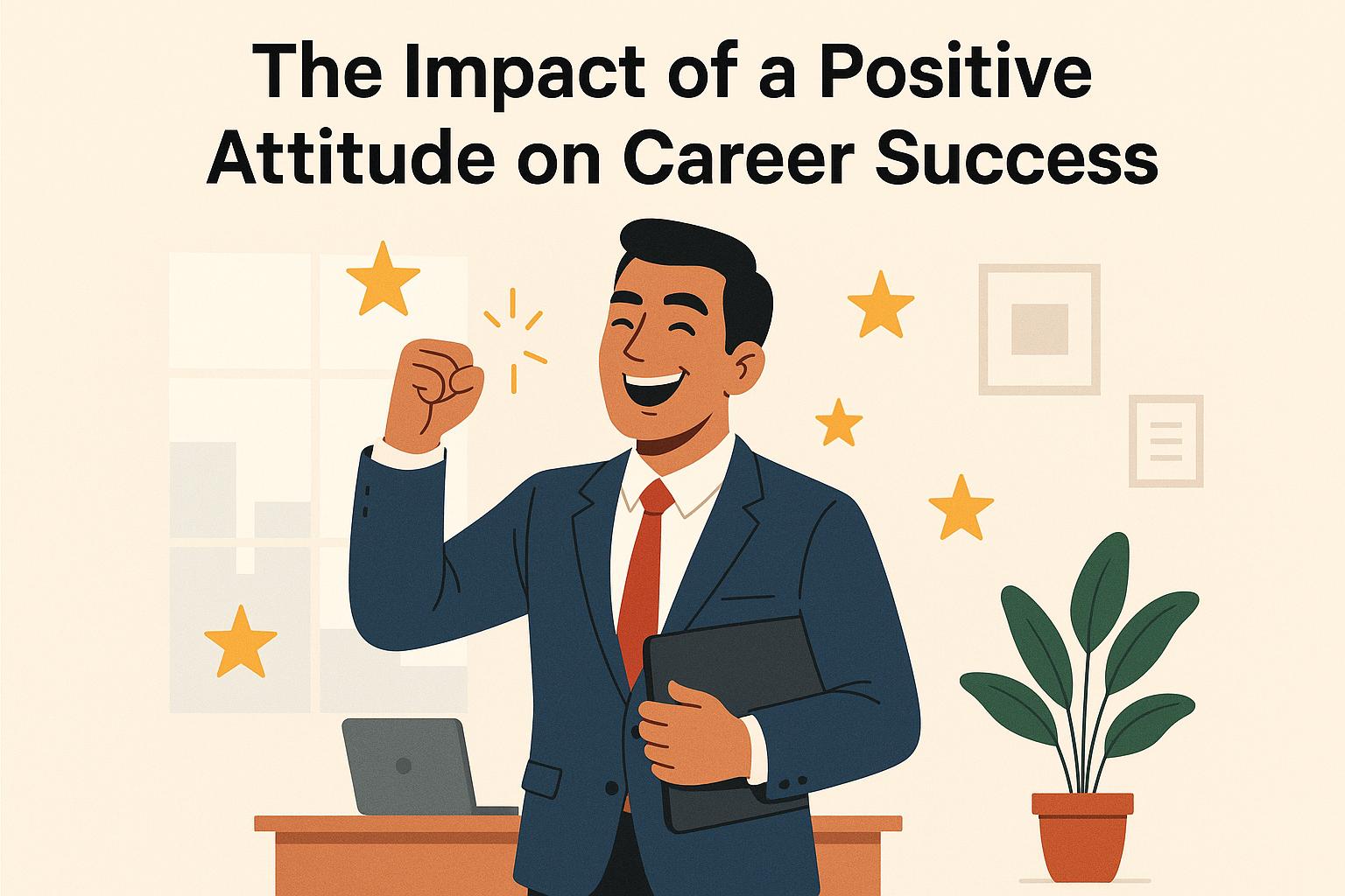 The Impact of a Positive Attitude on Career Success
