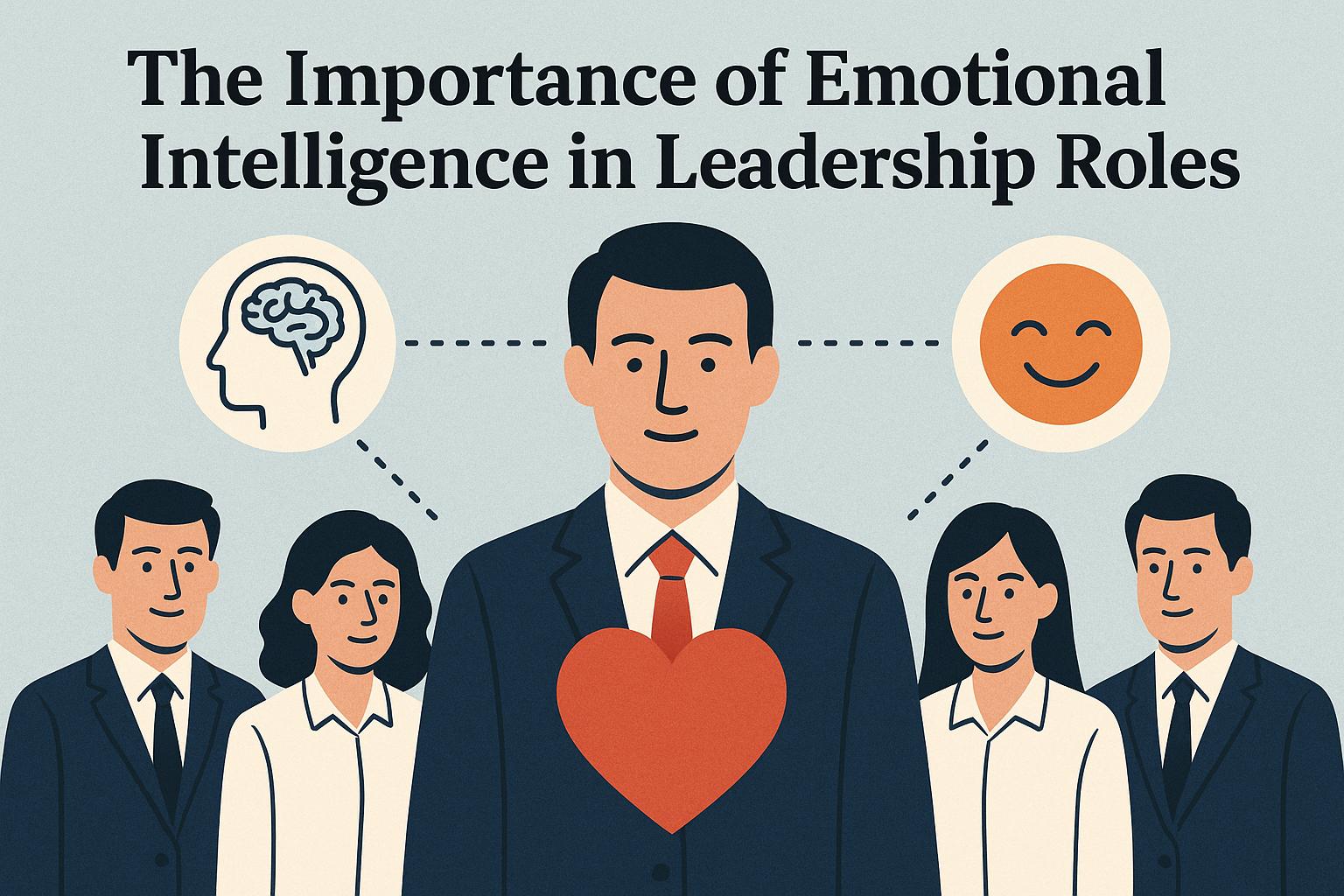 The Importance of Emotional Intelligence in Leadership Roles