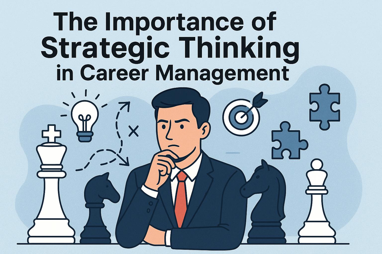 The Importance of Strategic Thinking in Career Management