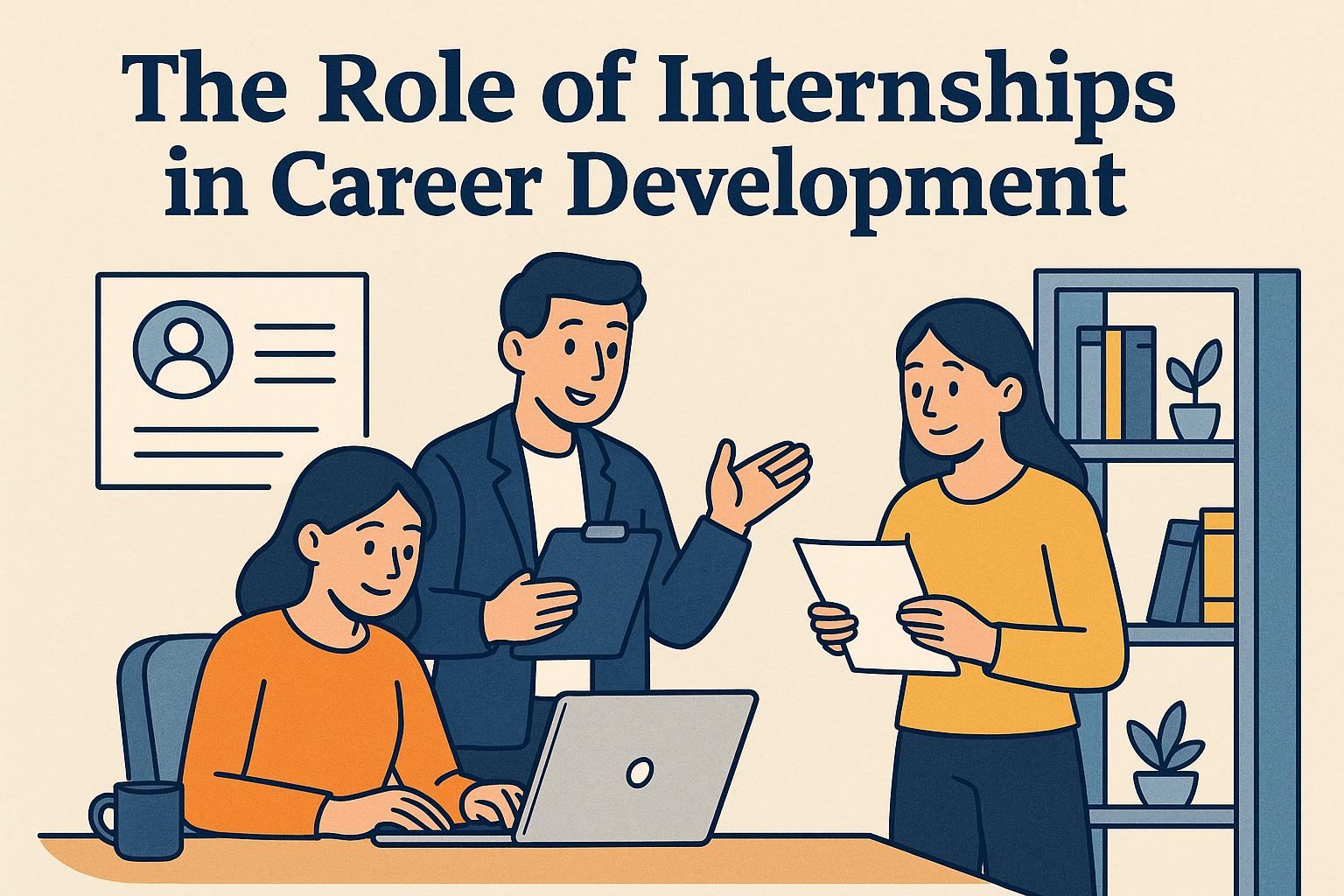 The Role of Internships in Career Development