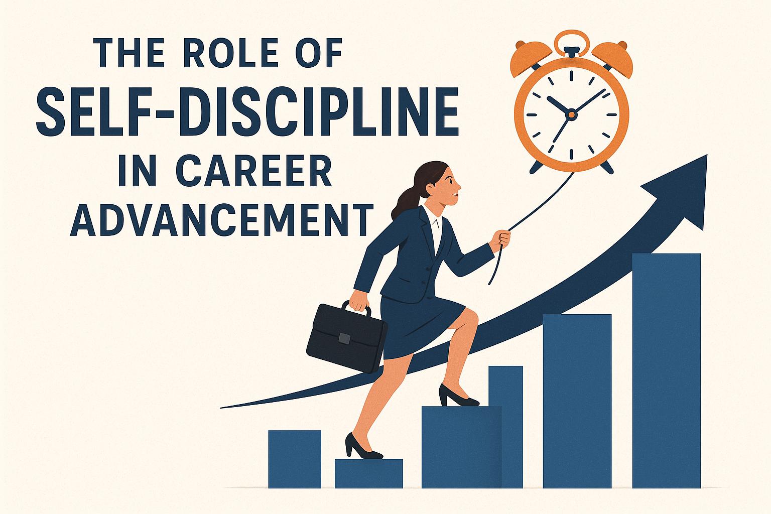 The Role of Self-Discipline in Career Advancement